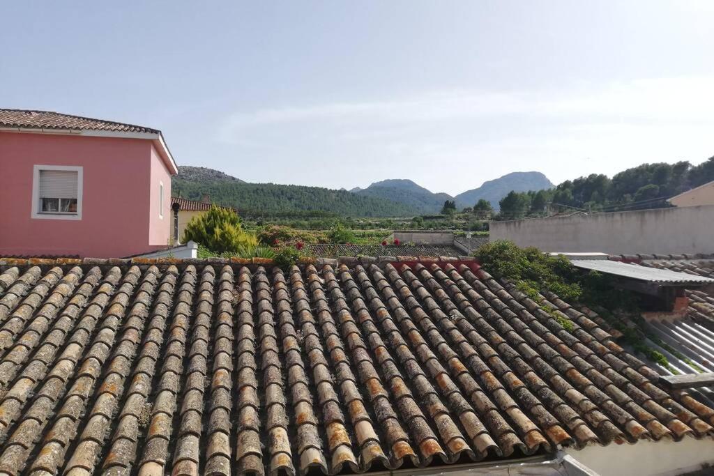 Casa Pla De La Sequia - Xalo Villa Jalón Buitenkant foto